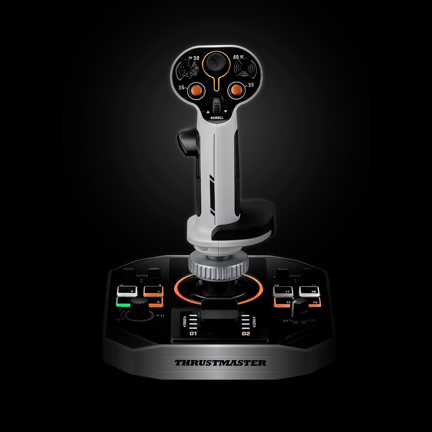 Thrustmaster Sol-R 1 Flightstick スペースコンバットシム/フライトシミュレーター用ジョイスティック PC(Windows 10/11) 対応 - Sol-R Edition 2960920