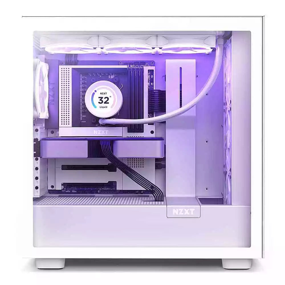 Placa base AMD NZXT B650E (Socket AM5) USB 3.2 - Color blanco - N7-B65XT-W1