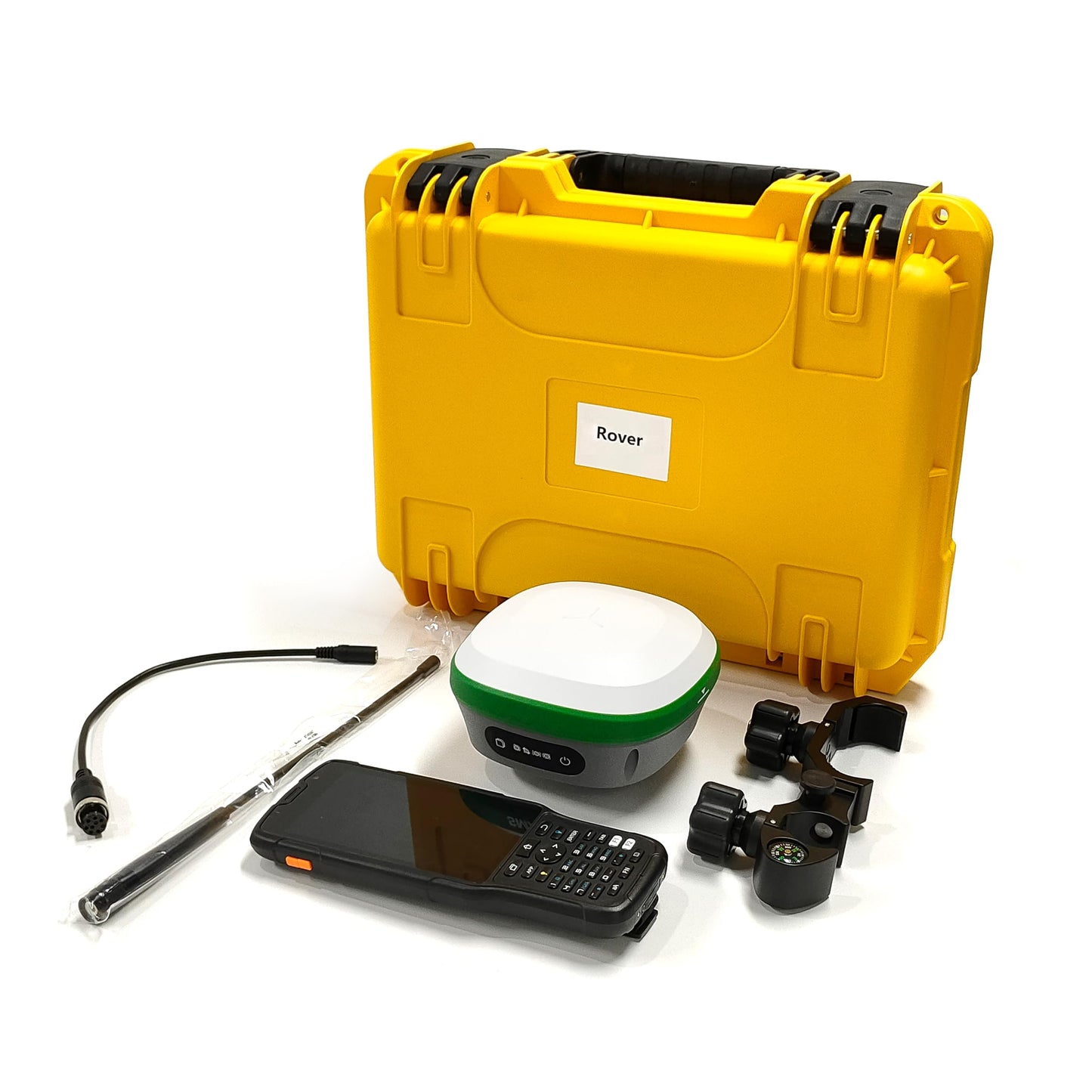 R26 V1 Rover GNSS Topografía Rover con LP80 Colector R26 RTK Receptor NOAA certificado, levantamiento estático, encuesta RTK, Encuesta PPP apoyado