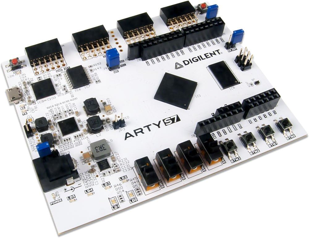 Arty S7: spartan-7 FPGA Junta para creadores y aficionados Arty S7 – 50