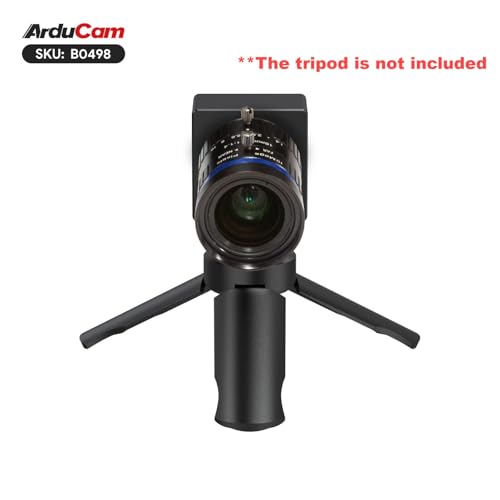 Arducam Módulo de cámara USB 4K, cámara USB de alta velocidad de 90 FPS, cámara web de enfoque manual de 8.3 MP con lente de montaje en C de 0.630 in, STARVIS 2 IMX585 cámara USB 3.0 de poca luz para