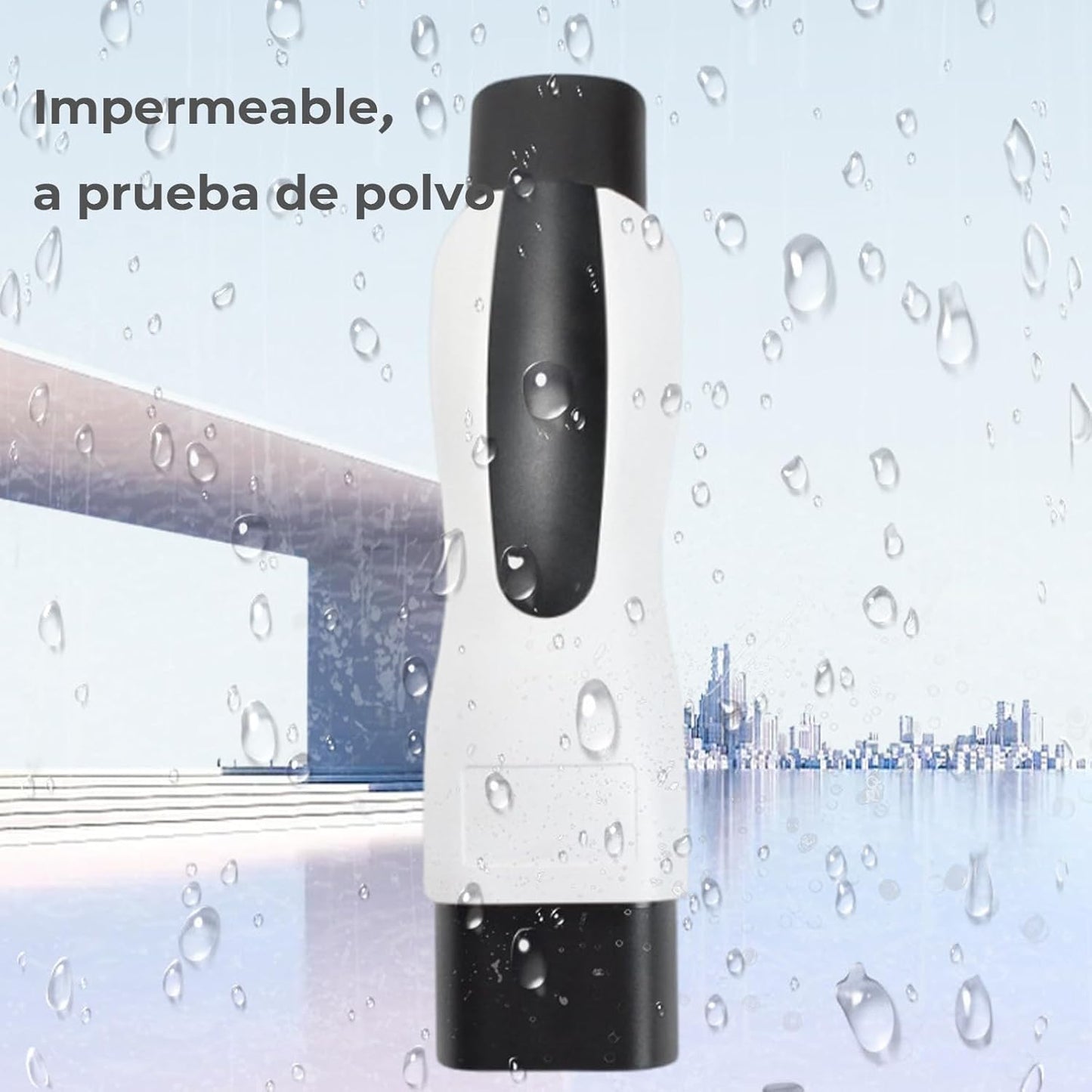 Adaptador Tesla a GB/T, Convertidor de Carga EV 7KW 32A, Compatible con BYD/JAC y Otros Vehículos Eléctricos con Conector GB/T, Bloqueo de Seguridad, Accesorios para Auto Eléctrico