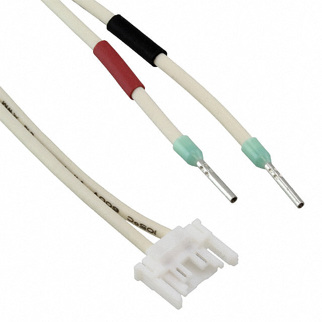 Molex 688014645 Flexi-Mate Clavija de conexión, 2 posiciones a férula 1.15' (350.0mm)