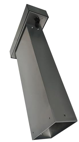 Pedestal universal para cargadores de vehículos eléctricos de nivel 2 (Pedestal Dual w/CMS) U-PED82-CMS