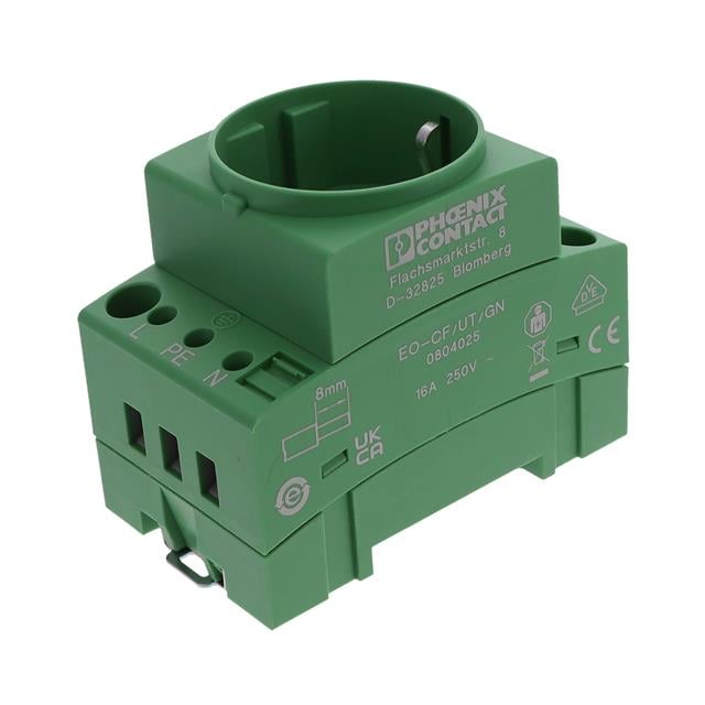 Phoenix Contact 804025 - CEE 7/4 (Schuko) Receptáculo, enchufes hembra - -