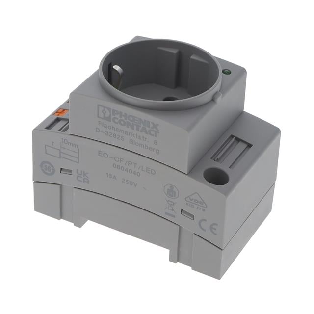 Phoenix Contact 804040 - CEE 7/4 (Schuko) Receptáculo, enchufes hembra - -