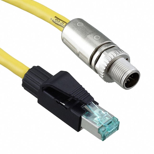 HARTING 9489323757010 - Circular de 08 pos macho a RJ45, 8p8c 3.28' (1.00m)