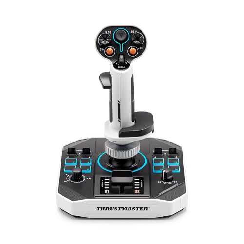 Thrustmaster Sol-R 1 Flightstick スペースコンバットシム/フライトシミュレーター用ジョイスティック PC(Windows 10/11) 対応 - Sol-R Edition 2960920