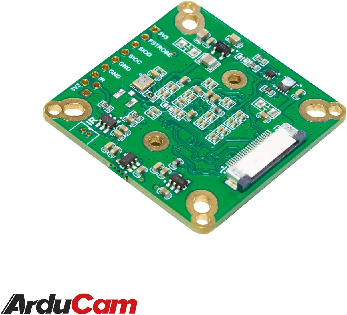 Arducam IMX477 HQ - Placa de cámara Jetson, 12.3MP Compatible con Nvidia Jetson Nano/Xavier NX, Raspberry Pi CM 3/3+ y CM 4