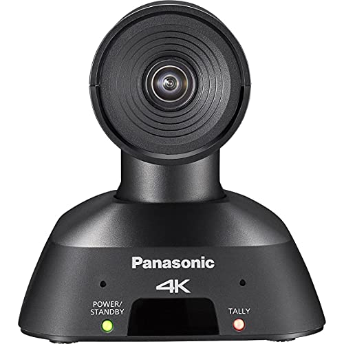 Panasonic AW-UE4KG Cámara PTZ compacta Ultra Gran Angular 4K integrada, Color Negro
