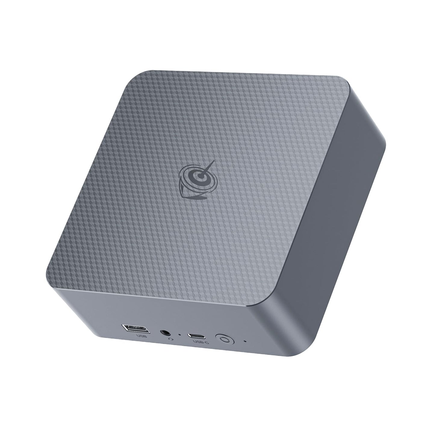 Beelink Mini PC EQi12 Ai, Intel 12th Core 1220P (10C/12T, hasta 4.4GHz), Mini computadora Copilot 24G LPDDR5 RAM 500GB NVMe PCIE4.0 SSD, PSU integrada 4K a 60Hz Dual Display