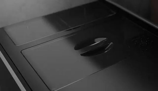 Cafetera espresso superautomática Hipresso - Pantalla TFT HD grande de 7 pulgadas