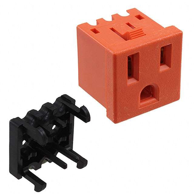 TE Connectivity AMP Connectors 1-208979-2 - NEMA 5-15R Receptáculo, enchufes hembra 15A 125VCA