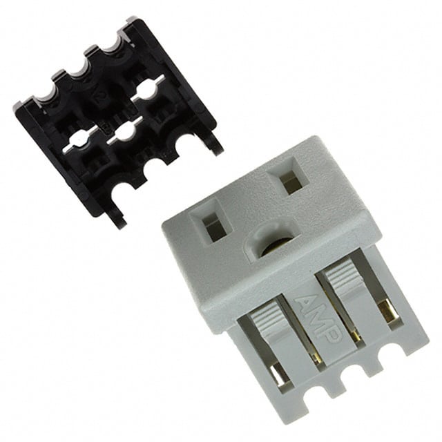 TE Connectivity AMP Connectors 1-208979-4 - NEMA 5-15R Receptáculo, enchufes hembra 15A 125VCA