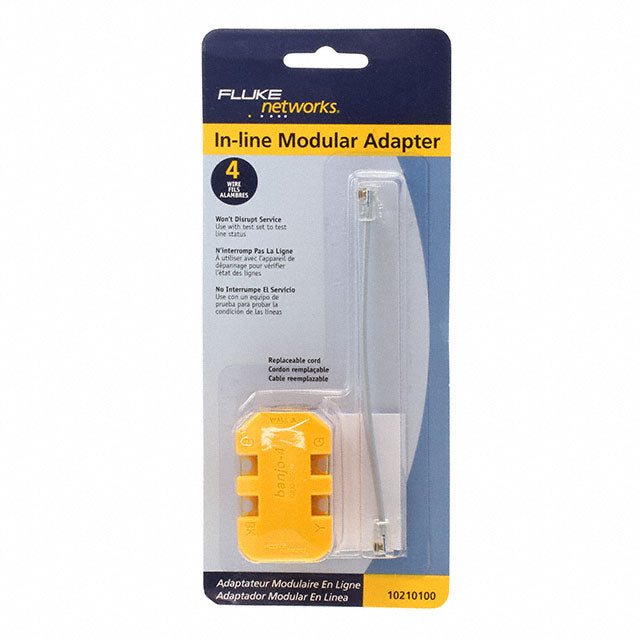 Fluke Networks 10210100 - - Adaptador modular