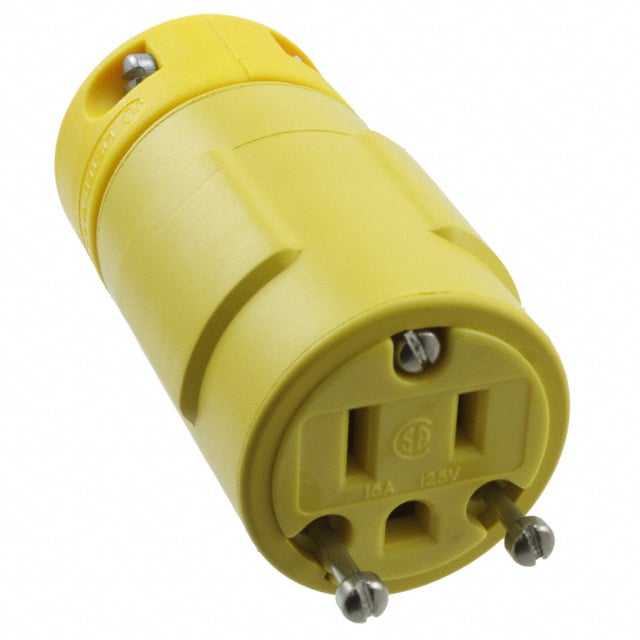 Molex 1301410031 Super-Safeway 130141 NEMA 5-15R Receptáculo, enchufes hembra 15A 125VCA