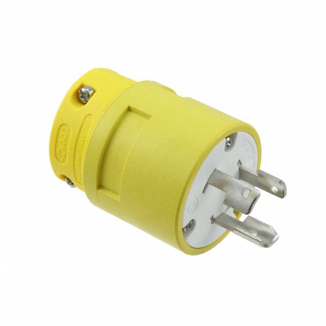 Molex 1301420031 Super-Safeway 130142 NO NEMA (3P3W) Clavija de conexión, hojas macho 30A 250VCA