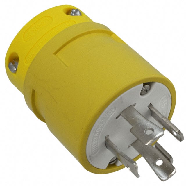 Molex 1301420037 Super-Safeway 130142 NEMA L15-30P Clavija de conexión, hojas macho 30A 250VCA, 3 fase