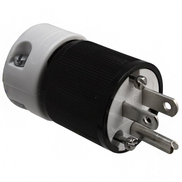 Molex 1301440038 Safeway 130144 NEMA 5-15P Clavija de conexión, hojas macho 15A 125V