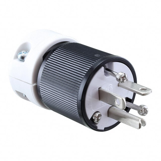 Molex 1301440053 Safeway 130144 NEMA 5-20P Clavija de conexión, hojas macho 20A 125V
