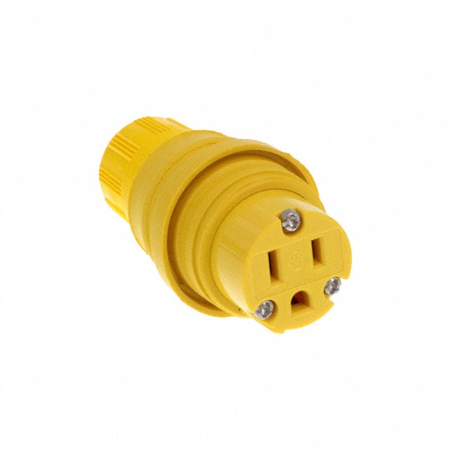 Molex 1301460065 Watertite 130146 NEMA 5-15R Receptáculo, enchufes hembra 15A 125VCA