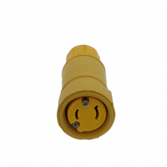 Molex 1301460090 Watertite 130146 NEMA L1-15R Receptáculo, enchufes hembra 15A 125VCA