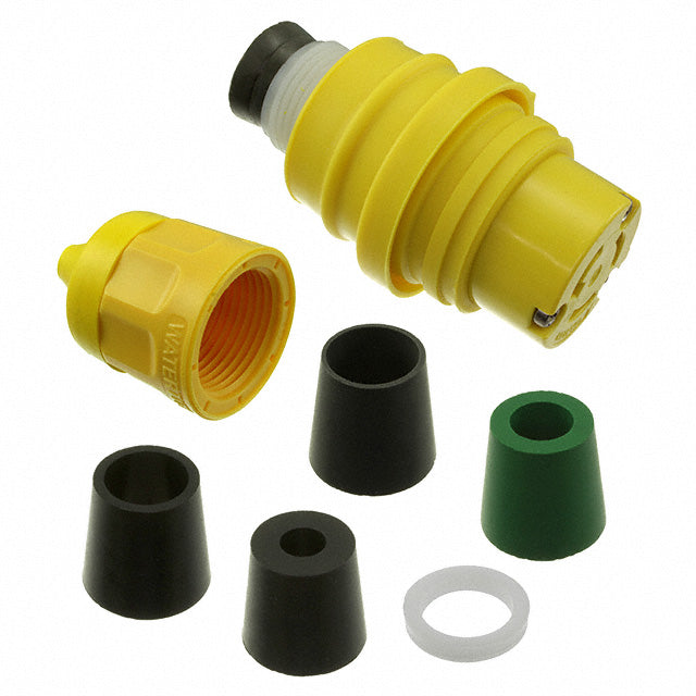 Molex 1301460103 Watertite 130146 NEMA L5-15R Receptáculo, clavijas macho 15A 125V