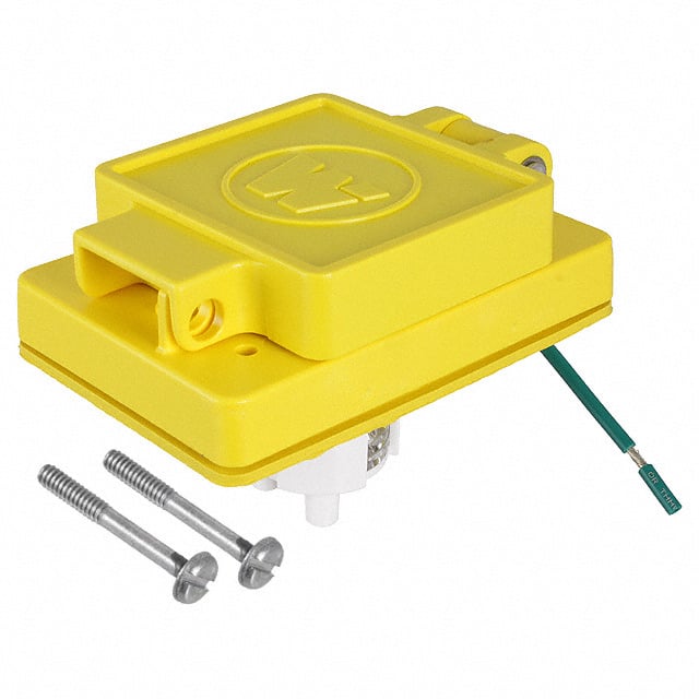 Molex 1301460116 Watertite 130146 NEMA 5-15P Receptáculo, hojas macho 15A 125VCA