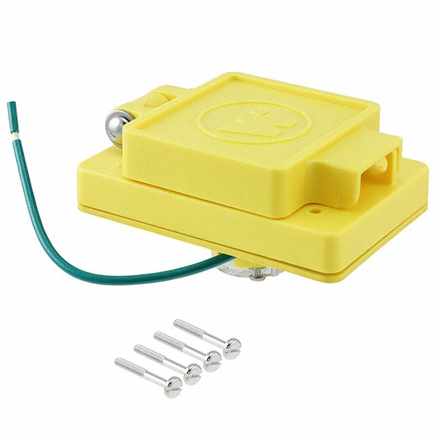 Molex 1301460123 Watertite 130146 NEMA 5-20R Receptáculo, enchufes hembra 20A 125VCA