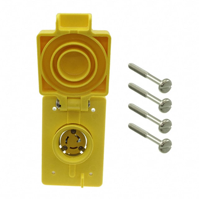 Molex 1301460147 Watertite 130146 NEMA L7-15R Receptáculo, enchufes hembra 15A 277VCA