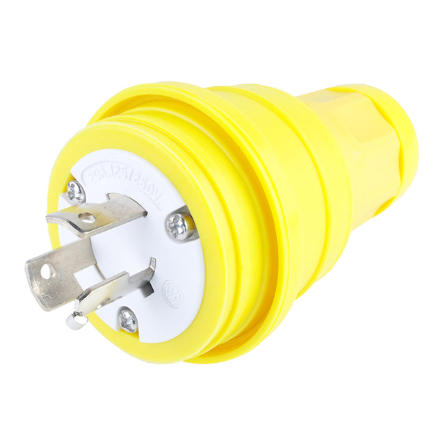 Molex 1301470012 Watertite 130147 NO NEMA (3P3W) Clavija de conexión, hojas macho 20A 125/250VCA