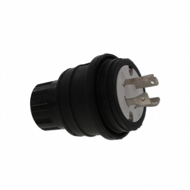 Molex 1301470030 Watertite 130147 NEMA L16-20P Clavija de conexión, hojas macho 20A 480VCA, 3 fase