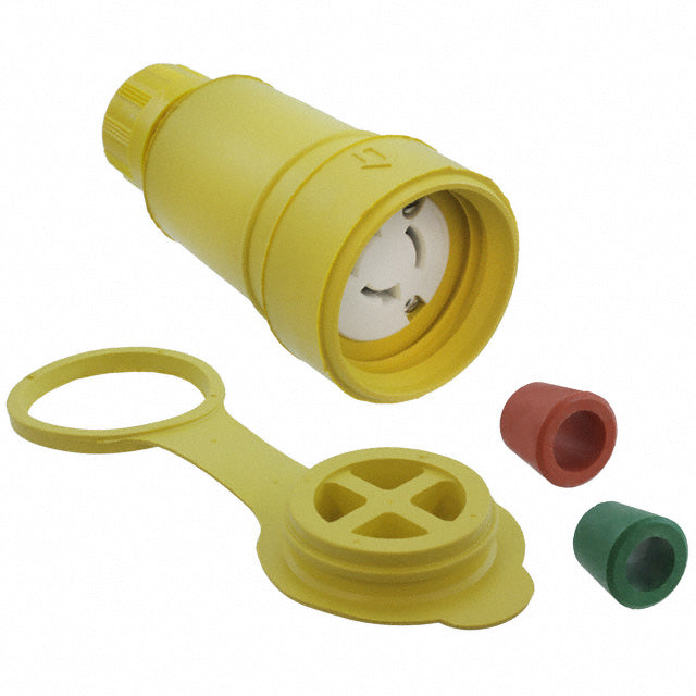 Molex 1301470035 Watertite 130147 NO NEMA (3P3W) Receptáculo, enchufes hembra 20A 125/250VCA