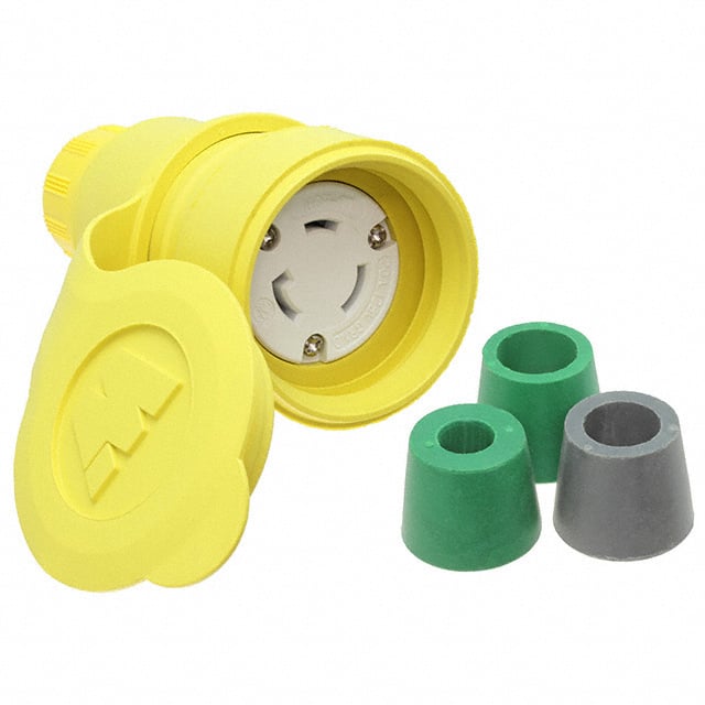 Molex 1301470044 Watertite 130147 NEMA L5-20R Receptáculo, enchufes hembra 20A 125VCA