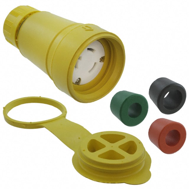 Molex 1301470093 Watertite 130147 NEMA L5-30R Receptáculo, enchufes hembra 30A 125VCA