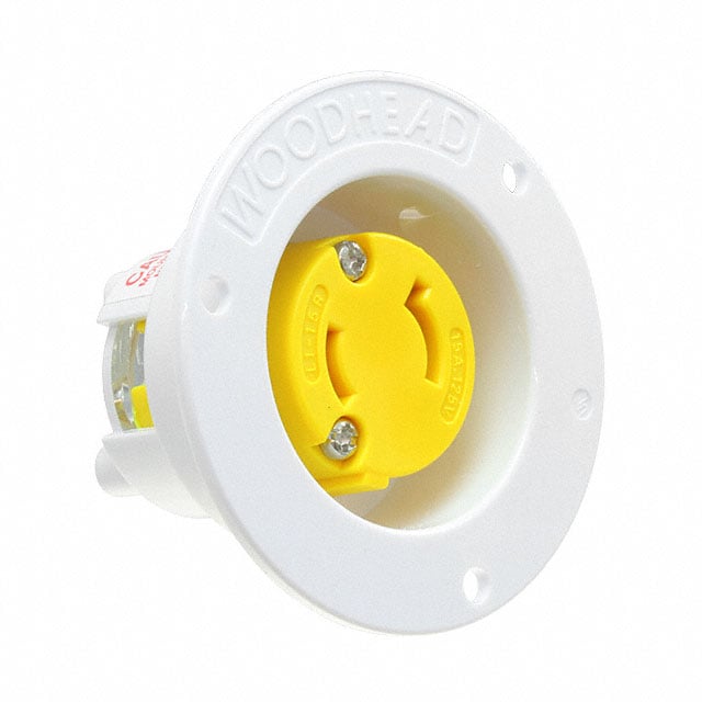 Molex 1301490018 Safeway 130149 NEMA L1-15R Receptáculo, enchufes hembra 15A 125V