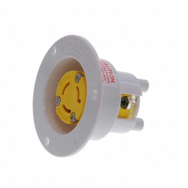 Molex 1301490022 Safeway 130149 NEMA L6-15P Clavija de conexión, hojas macho 15A 250V