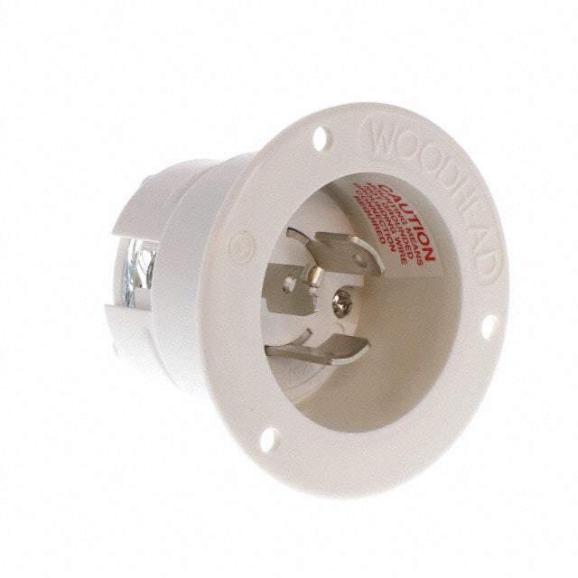 Molex 1301490024 Safeway 130149 NO NEMA (3P3W) Receptáculo, hojas macho 20A 125/250VCA