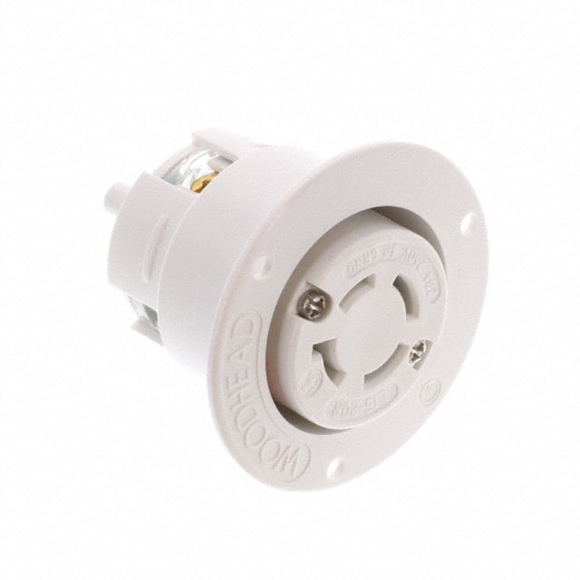 Molex 1301490043 Safeway 130149 NEMA L15-20R Receptáculo, enchufes hembra 20A 250VCA, 3 fase