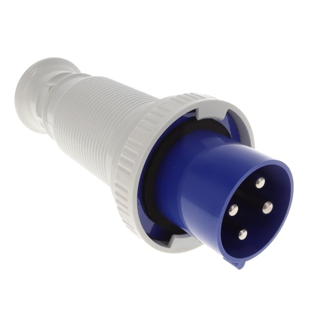 Molex 1301500115 Watertite 130150 Pin y manguito (3P4W) Clavija de conexión, clavijas macho 100A 250VCA, 3 fase