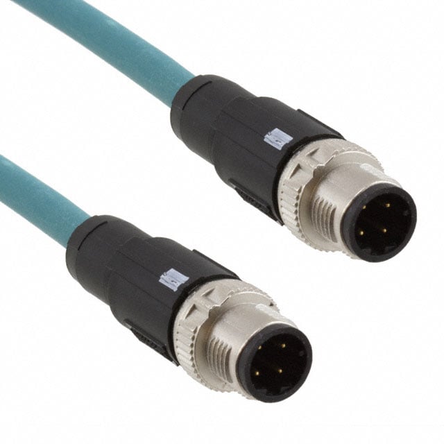 Phoenix Contact 1406128 - Centronics macho de 04 pos. a macho 6.56' (2.00m)