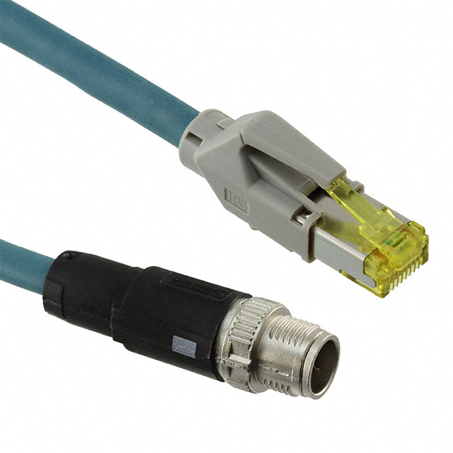 Phoenix Contact 1407474 - Circular de 08 pos macho a RJ45, 8p8c 32.81' (10.00m)