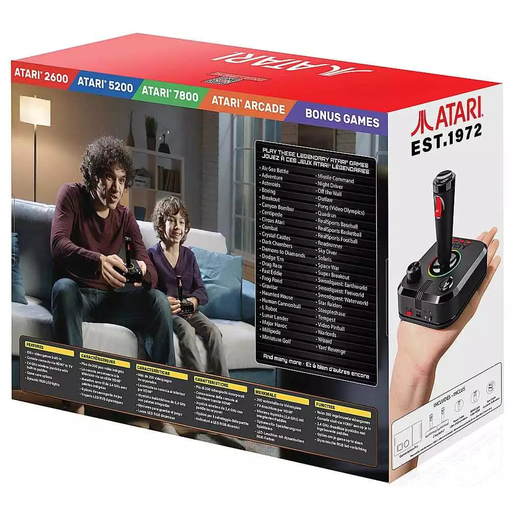 Mi Arcade - Atari Gamestation Pro - Negro DGUNL-7012