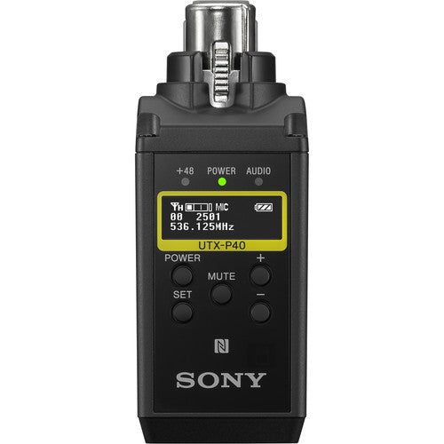 Transmisor inalámbrico enchufable Sony UTX-P40 (UC14: 470 a 542 MHz)