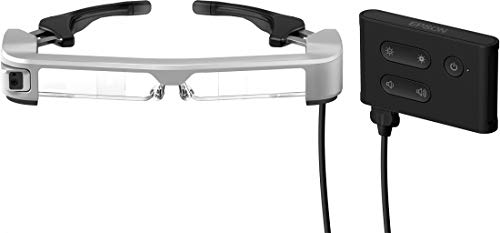 Epson Moverio BT-35E Gafa 3D estereoscópicas Negro, Plata 1 Pieza(s) - Gafas 3D (MicroUSB, USB Tipo C, Negro, Plata, 5-35 °C, 1 Pieza(s))