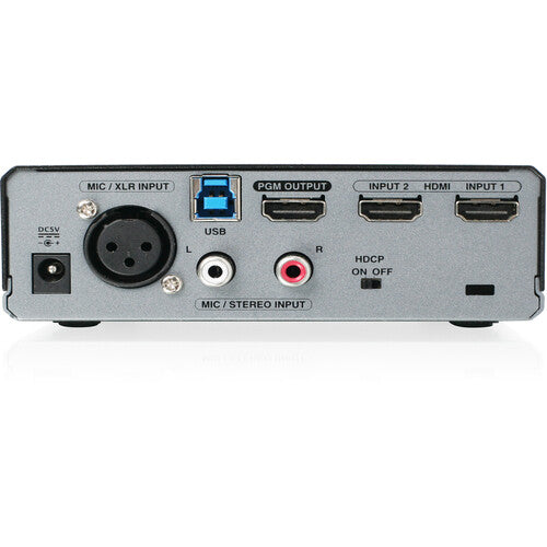 Adaptador de captura de vídeo dual IOGEAR UpStream Pro #GUV322