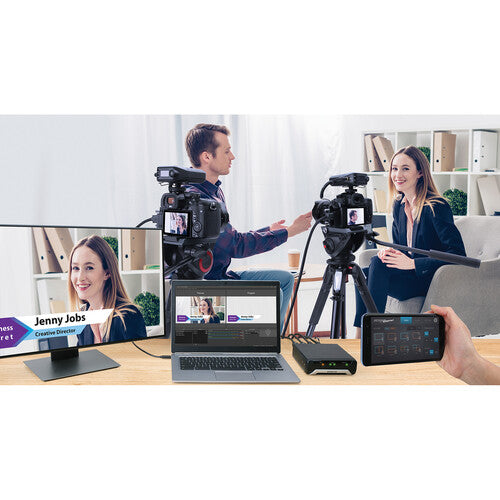 Adaptador de captura de vídeo dual IOGEAR UpStream Pro #GUV322