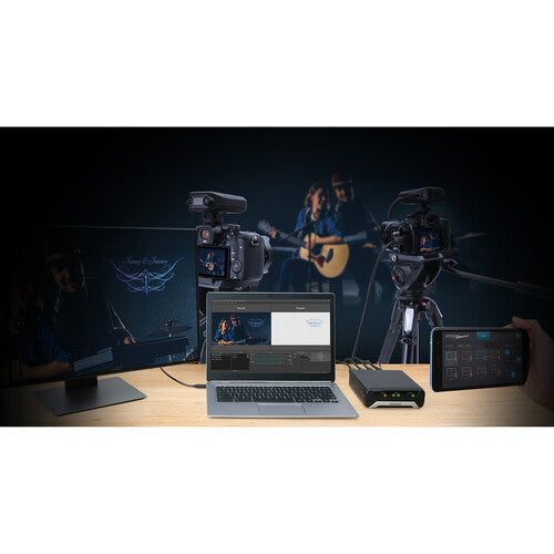 Adaptador de captura de vídeo dual IOGEAR UpStream Pro #GUV322
