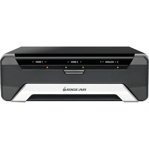 Adaptador de captura de vídeo dual IOGEAR UpStream Pro #GUV322