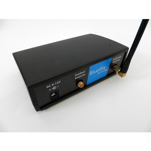Antena GPS de 54 dB, amplificador, receptor y repetidor BA-50, kit completo con cable de 10 m y 10 m.